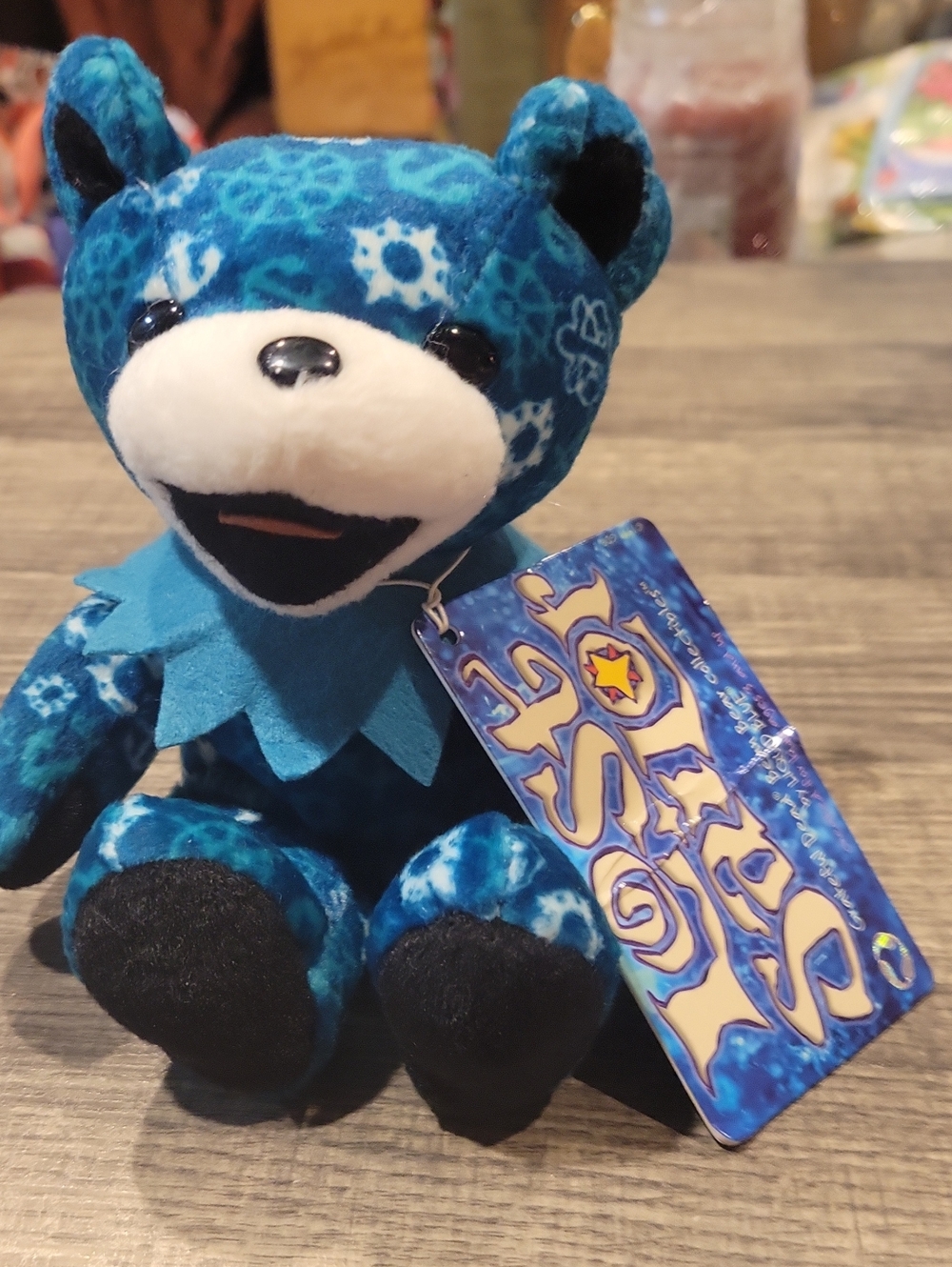 Lost Sailor Jerry Garcia Bear New Cond. W/ Tag  8-31-79